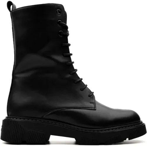 Schwarze Stiefel Sf2108S121 C99 , Damen, Größe: 38 EU - Tosca Blu - Modalova