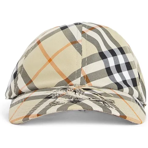 Equestrian Knight Patch Baseball Cap , Herren, Größe: M - Burberry - Modalova