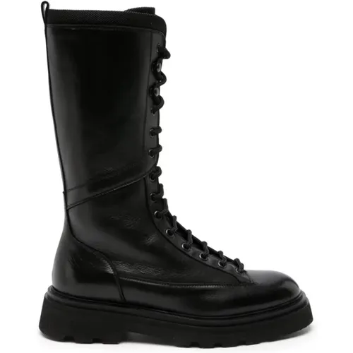 Derby boot , female, Sizes: 5 UK, 3 UK, 4 UK, 6 UK, 7 UK - Doucal's - Modalova