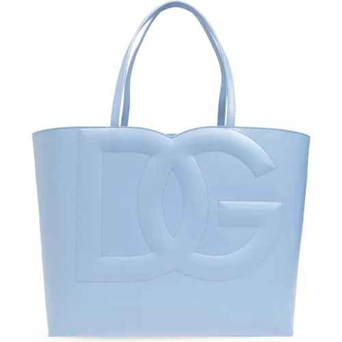 Tasche DG Logo Typ Shopper - Dolce & Gabbana - Modalova