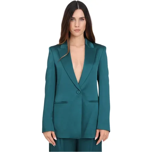 Ebert Grüne Formelle Jacke Damen , Damen, Größe: XS - Max Mara - Modalova