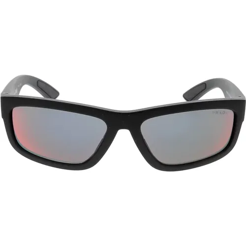 Stylische Sonnenbrille mit 140mm Bügellänge - Prada - Modalova