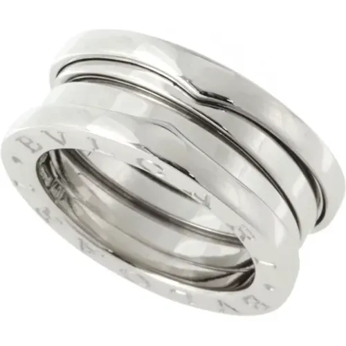 Pre-owned Metal rings , female, Sizes: ONE SIZE - Bvlgari Vintage - Modalova