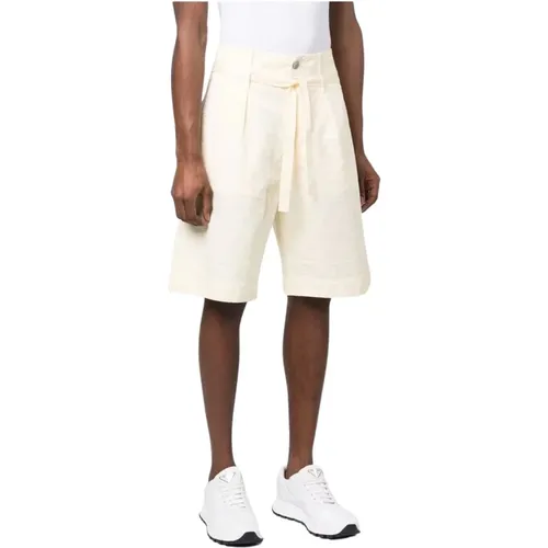 Upgrade Your Wardrobe with Stylish Mid Length Shorts , male, Sizes: XS, L - Stone Island - Modalova