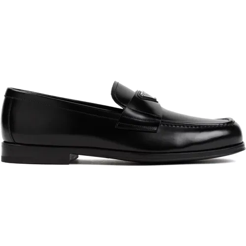 Loafers Ss24 , male, Sizes: 9 UK - Prada - Modalova