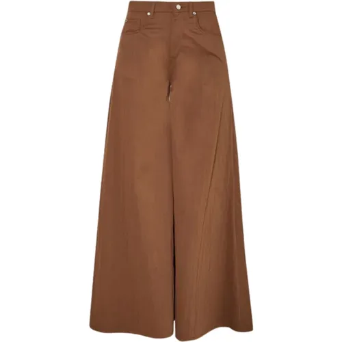 Palazzo Parachute Trousers , female, Sizes: W30 - Liu Jo - Modalova