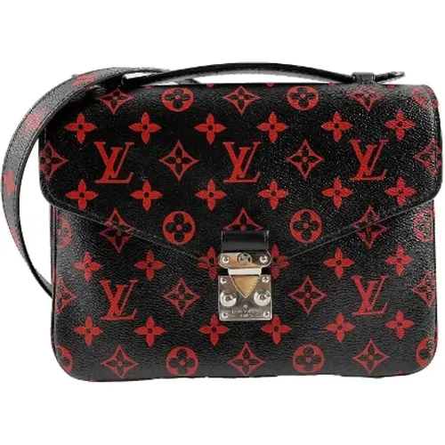 Pre-owned Leather crossbody-bags , female, Sizes: ONE SIZE - Louis Vuitton Vintage - Modalova