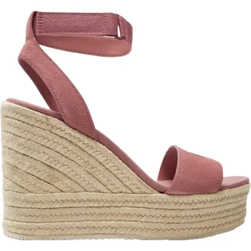 Stilvolle Sandalen für Sommertage , Damen, Größe: 38 EU - Calvin Klein - Modalova
