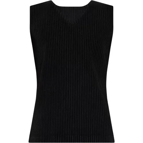 Pleated vest , male, Sizes: L - Issey Miyake - Modalova