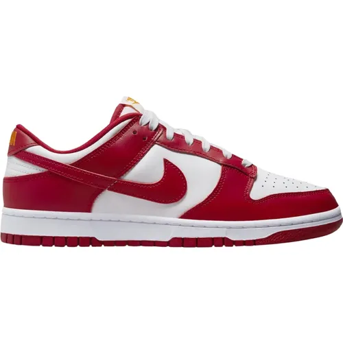 Limitierte Auflage Dunk Low USC , Herren, Größe: 41 EU - Nike - Modalova