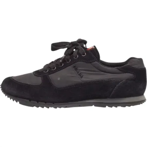 Pre-owned Nylon sneakers , male, Sizes: 7 UK - Prada Vintage - Modalova