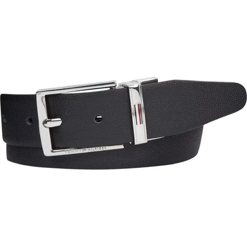 Belt , male, Sizes: 85 CM, 95 CM - Tommy Hilfiger - Modalova