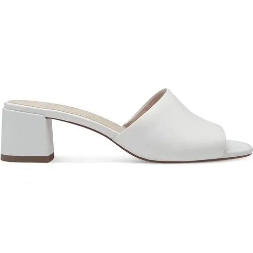 Open Mules Flat Sandals , female, Sizes: 7 UK, 6 UK - tamaris - Modalova