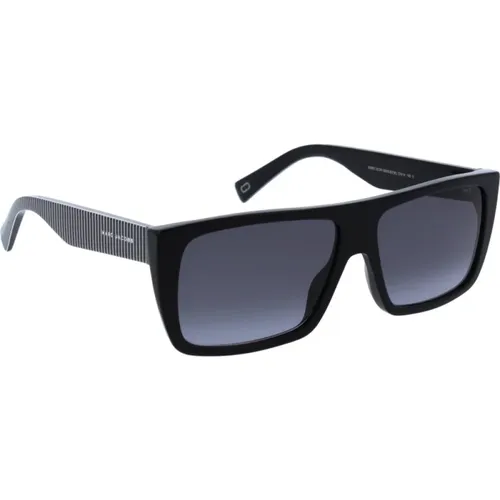 Stylische Sonnenbrille für Männer , Herren, Größe: 57 MM - Marc Jacobs - Modalova