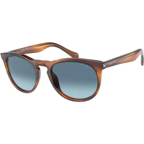 Sunglasses , male, Sizes: 54 MM - Giorgio Armani - Modalova