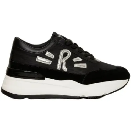 R-Evolve Sneakers in Fabric and Leather , female, Sizes: 4 UK, 2 UK, 7 UK, 6 UK - Rucoline - Modalova