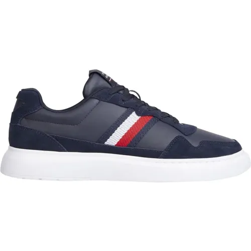 Leichter Mixbecher Sportschuh , Herren, Größe: 41 EU - Tommy Hilfiger - Modalova