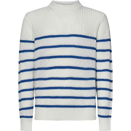 Striped Sweater , male, Sizes: M, S, L - Malo - Modalova