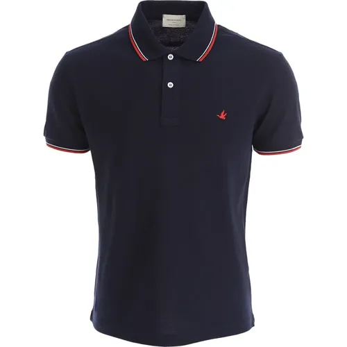Polo Shirt , male, Sizes: 4XL, 3XL, 2XL, L - Brooksfield - Modalova