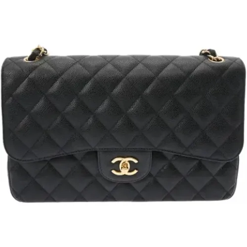 Pre-owned Leather chanel-bags , female, Sizes: ONE SIZE - Chanel Vintage - Modalova