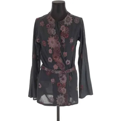 Pre-owned Silk outerwear , female, Sizes: L - Dries van Noten Pre-owned - Modalova