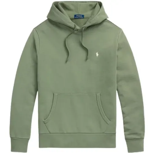 Hoodie mit Kängurutasche , Herren, Größe: M - Polo Ralph Lauren - Modalova