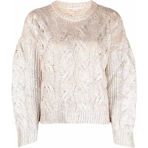 Cozy Cotton Sweater , female, Sizes: S - Stella Mccartney - Modalova