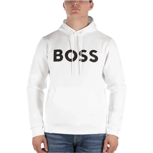 Boss Soody 1 Weisses Sweatshirt - Hugo Boss - Modalova