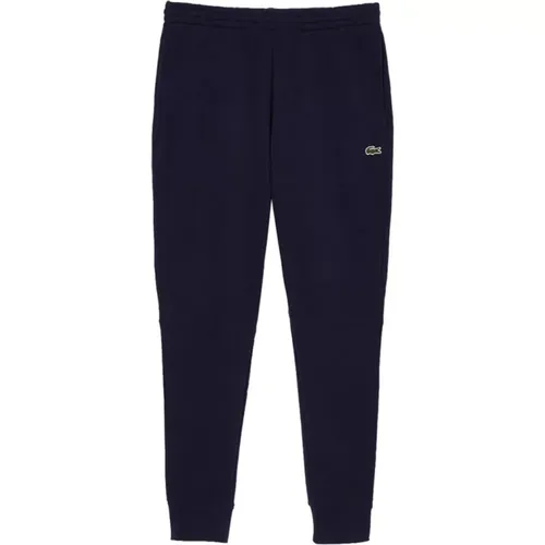 Blaue Slim Fit Hose,Stylische Hose - Lacoste - Modalova