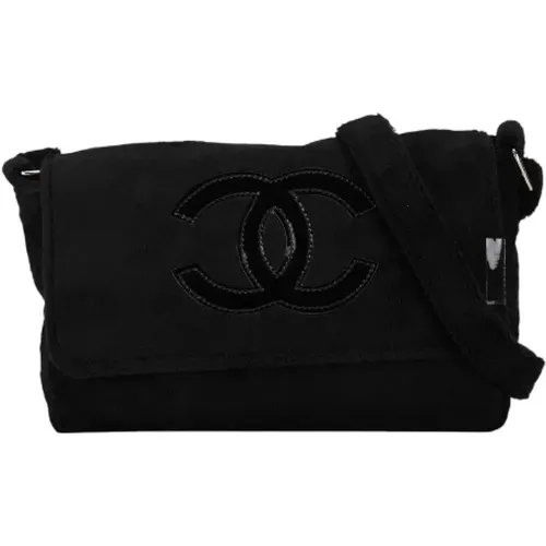 Pre-owned Fabric crossbody-bags , female, Sizes: ONE SIZE - Chanel Vintage - Modalova