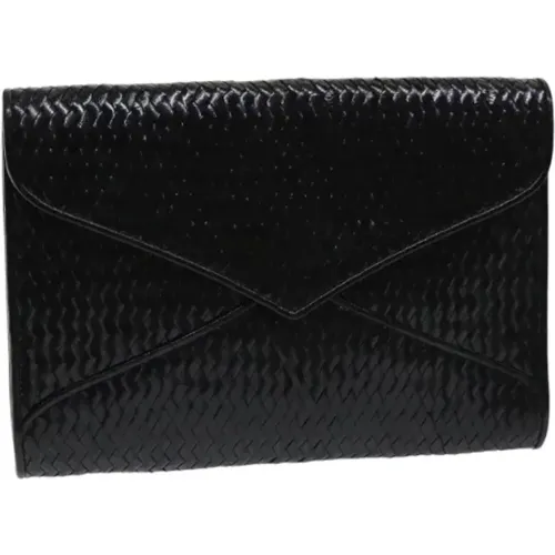 Pre-owned Leder clutches - Yves Saint Laurent Vintage - Modalova