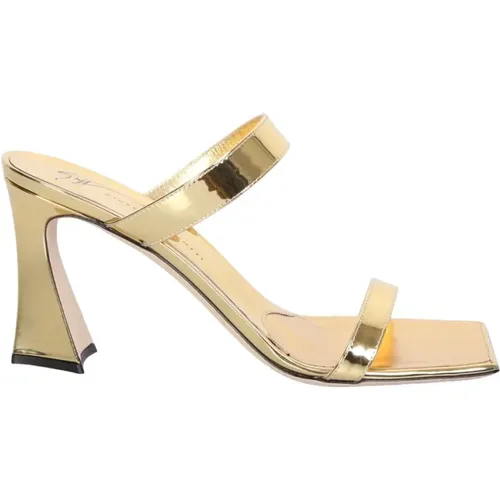 High Heel Sandals , female, Sizes: 4 UK - giuseppe zanotti - Modalova