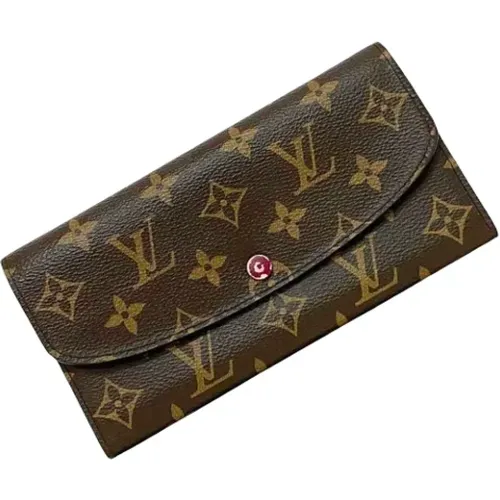 Pre-owned Canvas wallets , female, Sizes: ONE SIZE - Louis Vuitton Vintage - Modalova