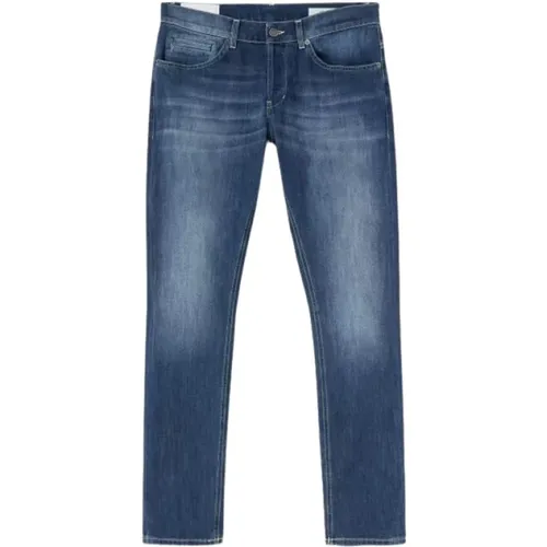 Modern Skinny Denim Jeans , male, Sizes: W30 - Dondup - Modalova