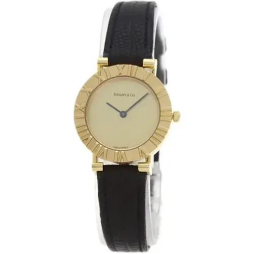 Pre-owned Gold watches , female, Sizes: ONE SIZE - Tiffany & Co. Pre-owned - Modalova