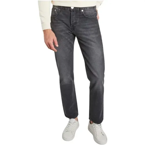 Lässige Lockere Schwarze Jeans , Herren, Größe: W31 L32 - MUD Jeans - Modalova