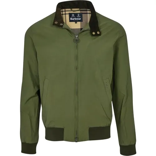 Grüne Jacken für Männer , Herren, Größe: 2XL - Barbour - Modalova