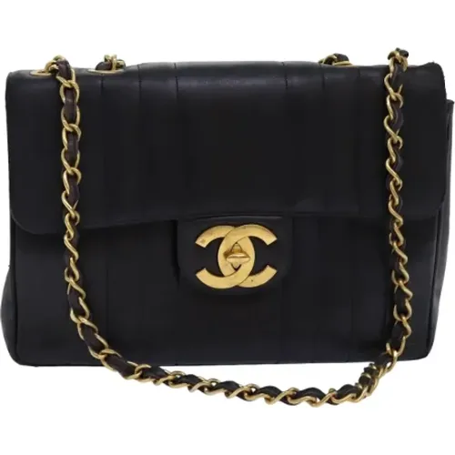 Pre-owned Leather chanel-bags , female, Sizes: ONE SIZE - Chanel Vintage - Modalova