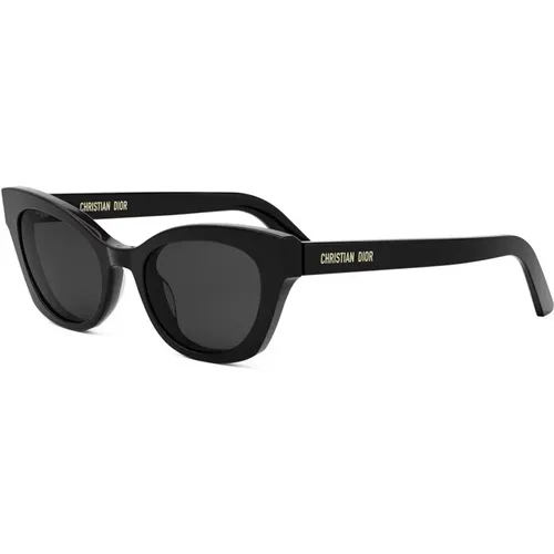 Midnight Sunglasses with Grey Lenses , female, Sizes: 51 MM - Dior - Modalova