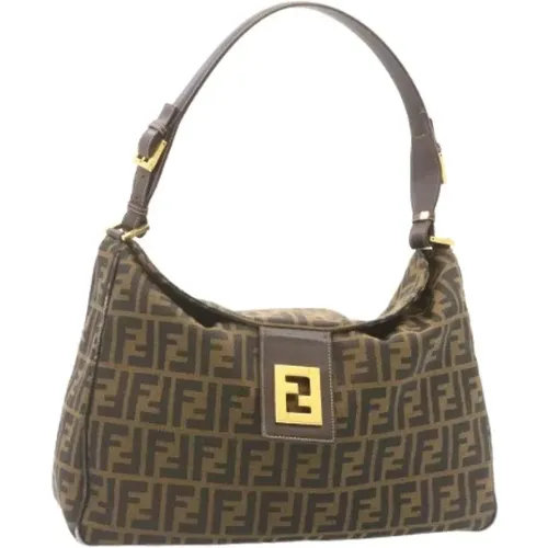 Pre-owned Canvas fendi-bags , female, Sizes: ONE SIZE - Fendi Vintage - Modalova