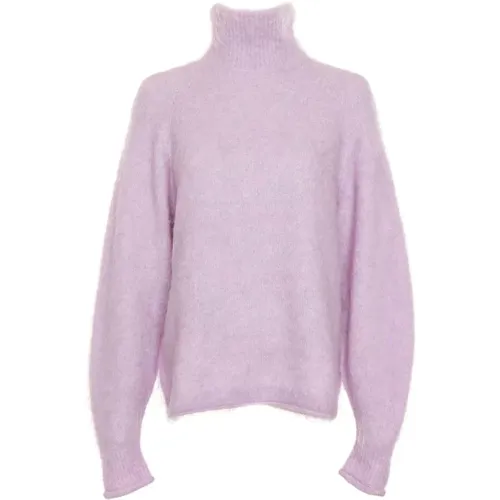 Gemütlicher Rollkragenpullover , Damen, Größe: Xs/S - American vintage - Modalova