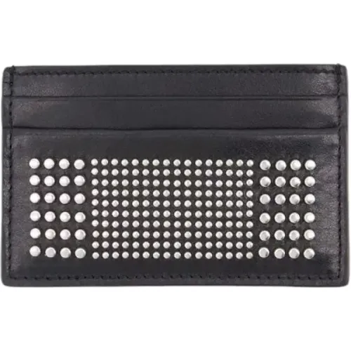 Nylon wallets , male, Sizes: ONE SIZE - alexander mcqueen - Modalova