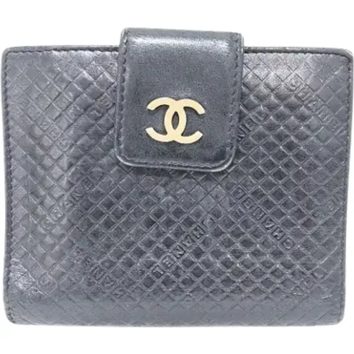 Pre-owned Leather wallets , female, Sizes: ONE SIZE - Chanel Vintage - Modalova