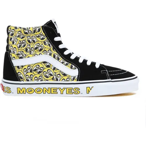 SK8-Hi Mooneyes Skateboardkultur Sneakers , Herren, Größe: 40 EU - Vans - Modalova