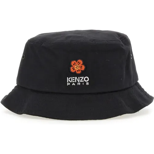 Bucket Hat mit Logo-Stickerei Kenzo - Kenzo - Modalova