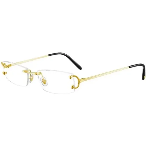 Stylish Glasses , unisex, Sizes: 53 MM - Cartier - Modalova