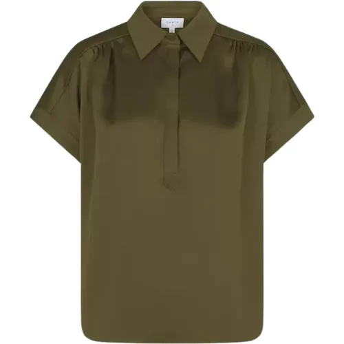 Grünes T-Shirt , Damen, Größe: M - Dante 6 - Modalova