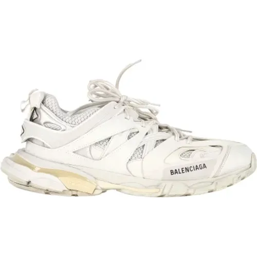 Pre-owned Plastic sneakers , male, Sizes: 10 UK - Balenciaga Vintage - Modalova