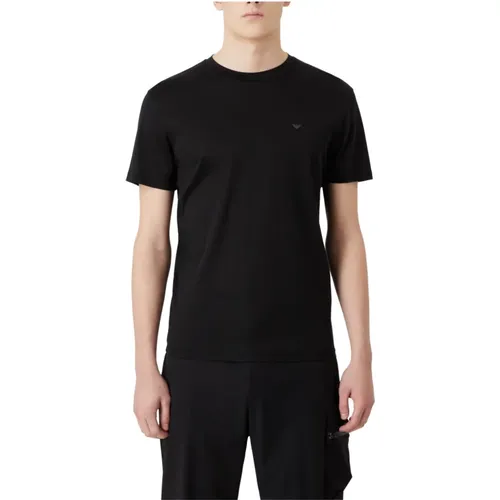 Men`s Stylish T-Shirt Collection , male, Sizes: XL - Emporio Armani - Modalova
