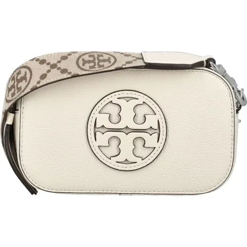 Elegante Elfenbein Handtasche Miller Mini Crossbody,Clutches - TORY BURCH - Modalova